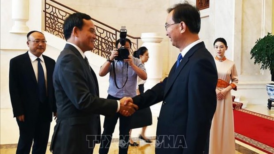 Deputy PM receives leader of China’s Yunnan province